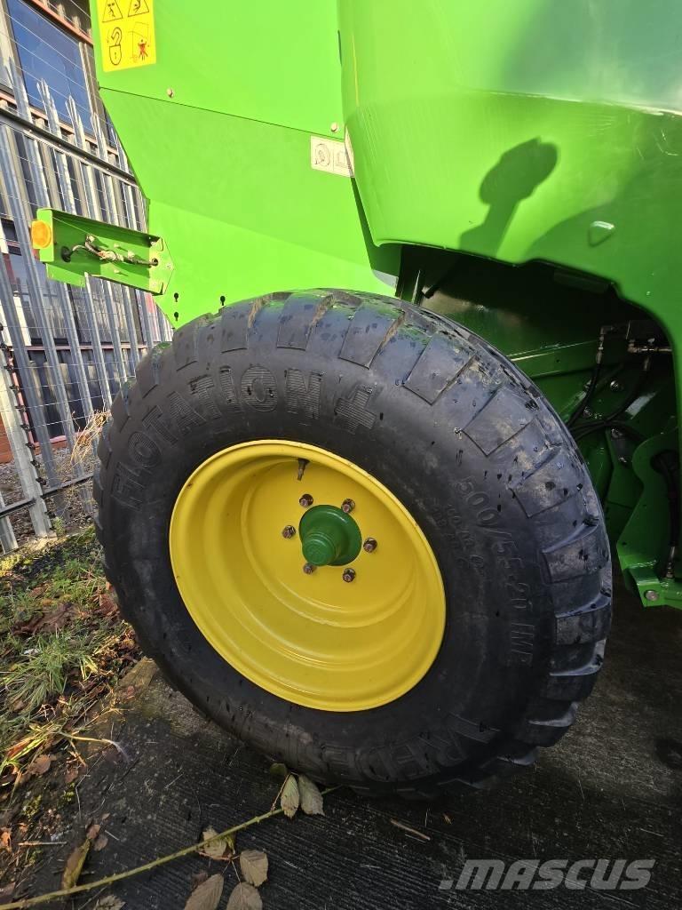 John Deere F441 M Lisy na okrúhle balíky