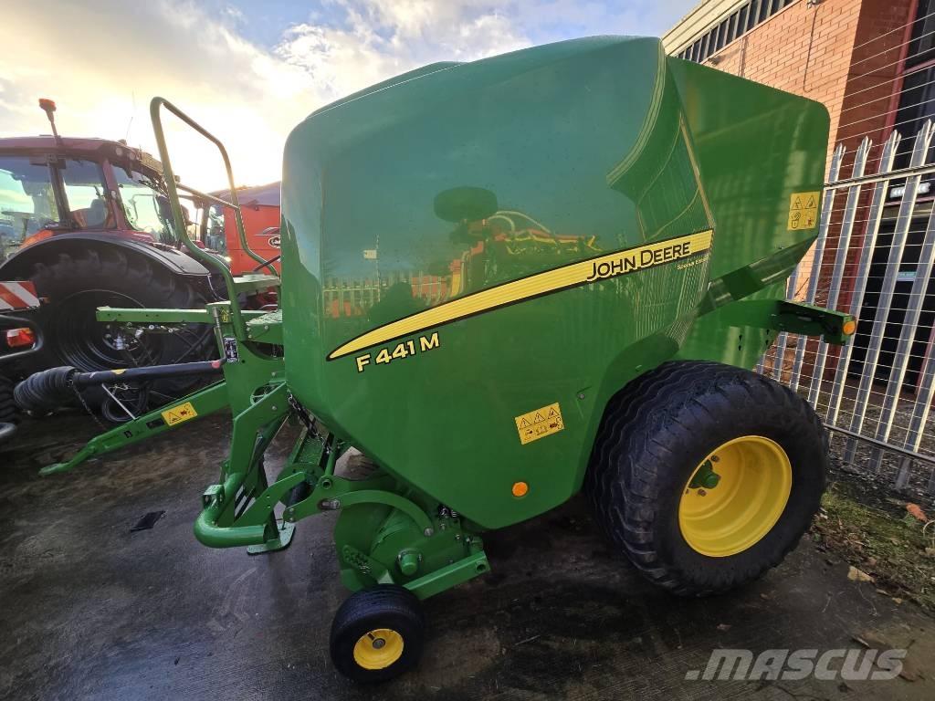 John Deere F441 M Lisy na okrúhle balíky