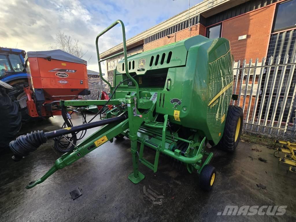 John Deere F441 M Lisy na okrúhle balíky