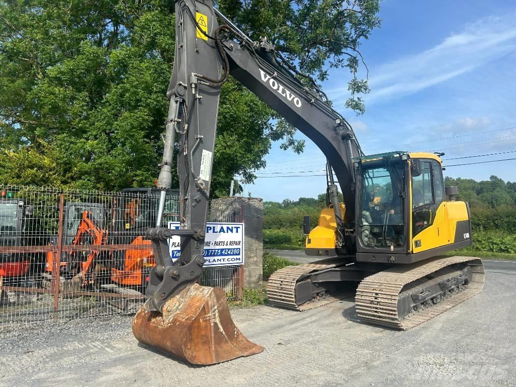 Volvo EC 140 DL Pásové rýpadlá
