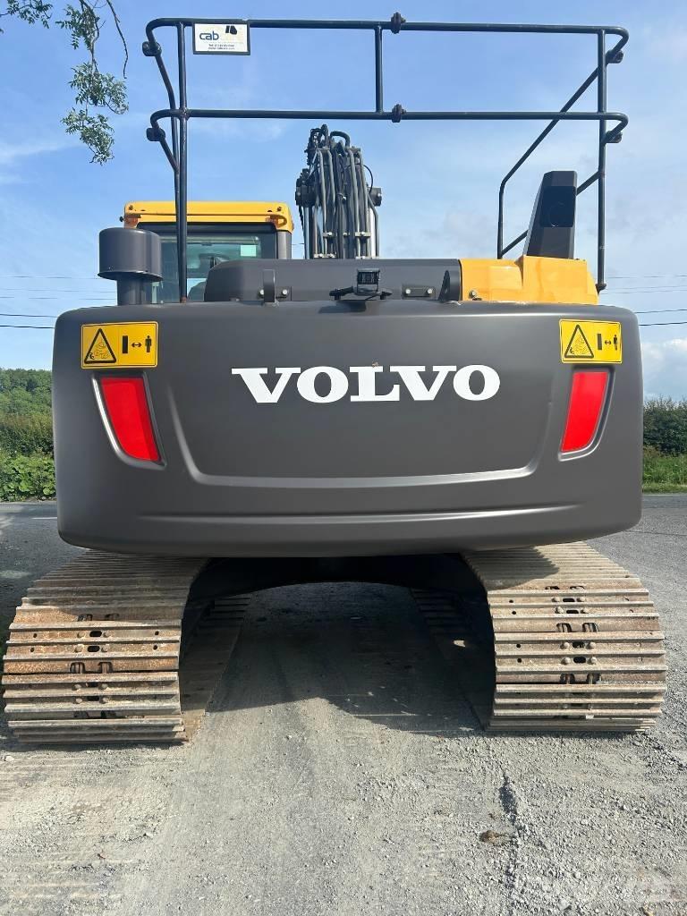 Volvo EC 140 DL Pásové rýpadlá