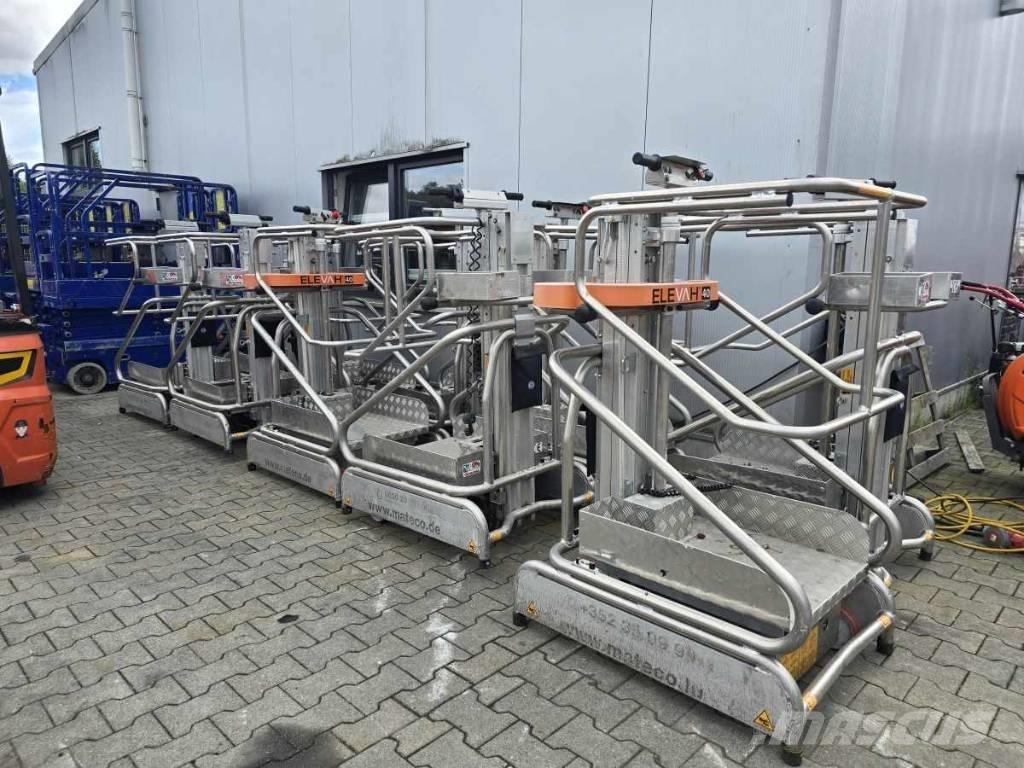 Faraone Elevah 40 Kompaktné samohybné kĺbové plošiny