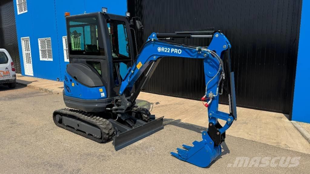 Rippa R22 PRO Mini rýpadlá < 7t