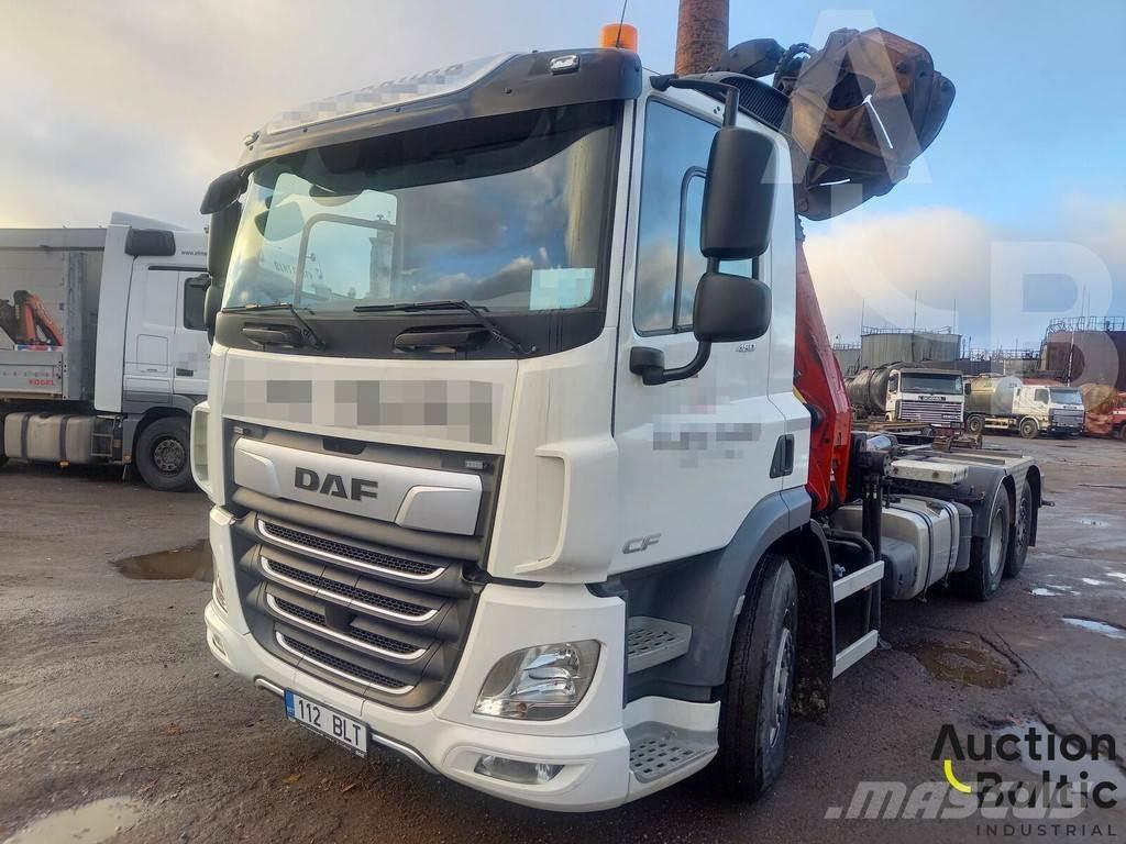 DAF CF 450 FAR Hákový nosič kontajnerov