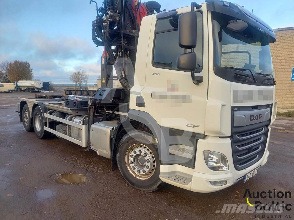 DAF CF 450 FAR Hákový nosič kontajnerov