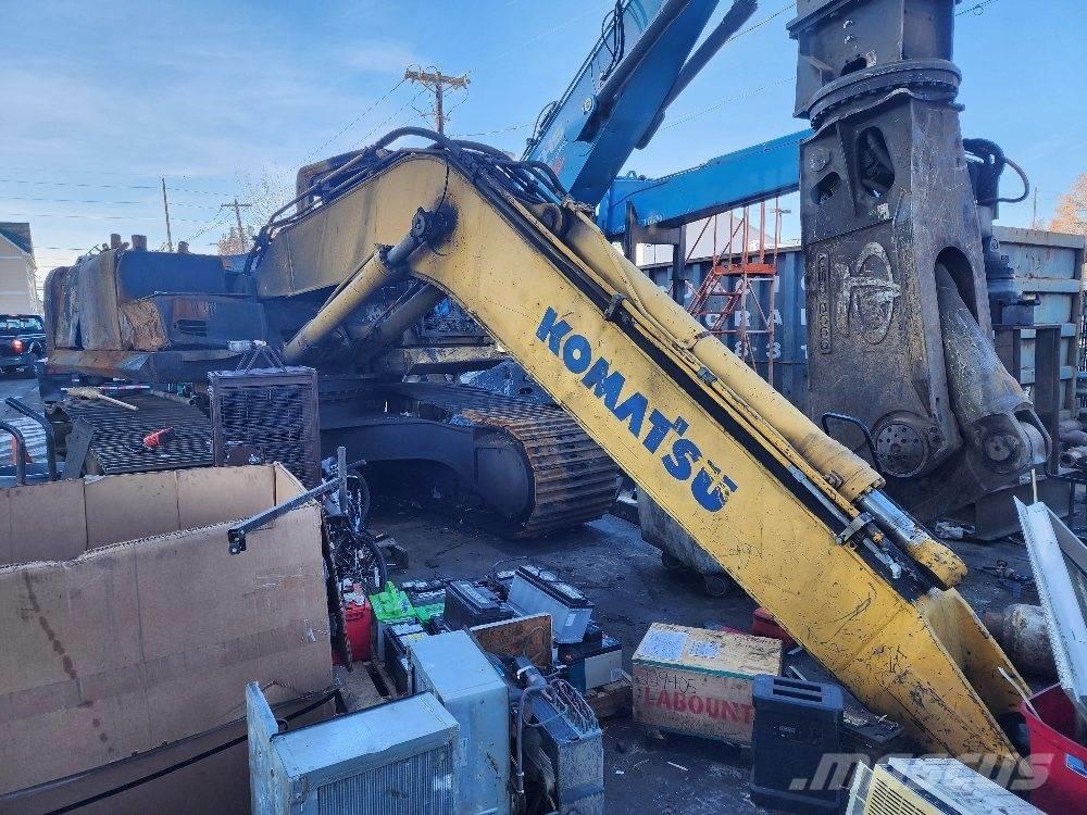 Komatsu PC 270-8 LC Pásové rýpadlá