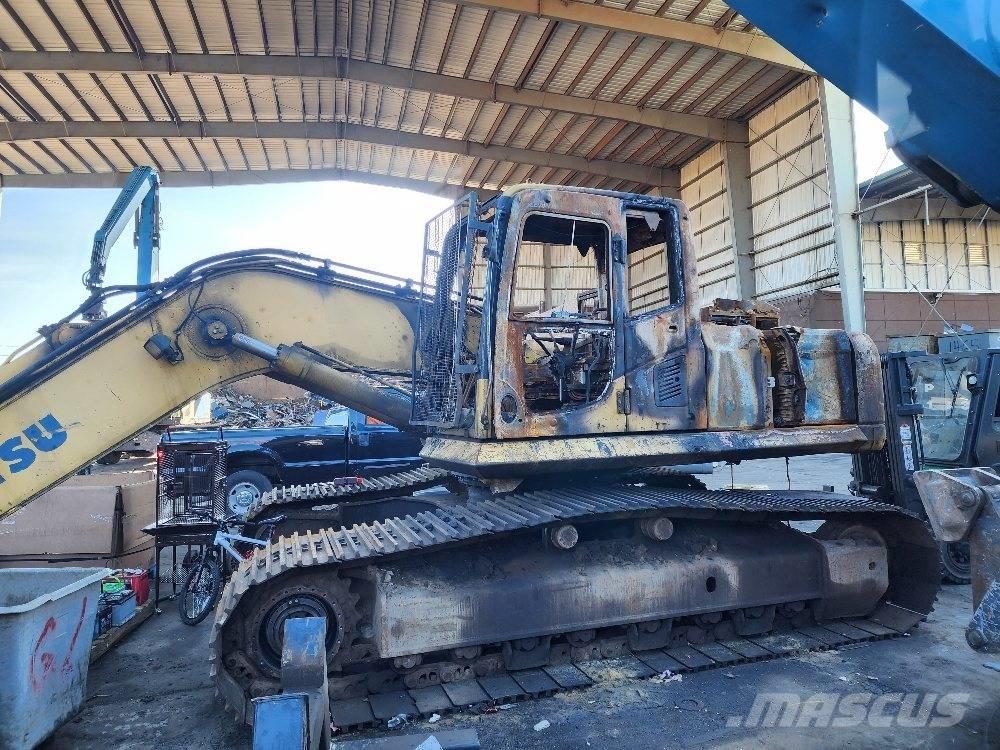 Komatsu PC 270-8 LC Pásové rýpadlá