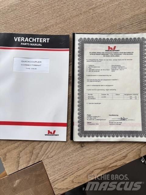 Verachtert CW45 Rýchlospojky