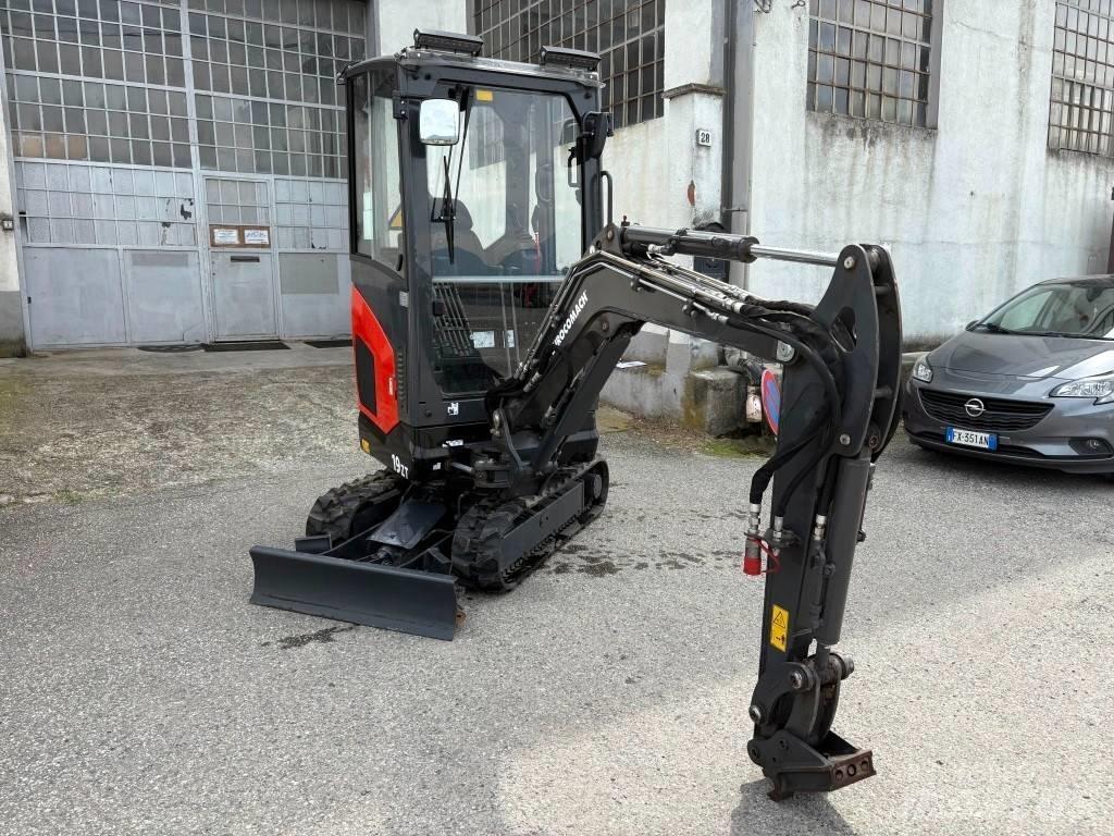 Eurocomach 19 ZT Mini rýpadlá < 7t