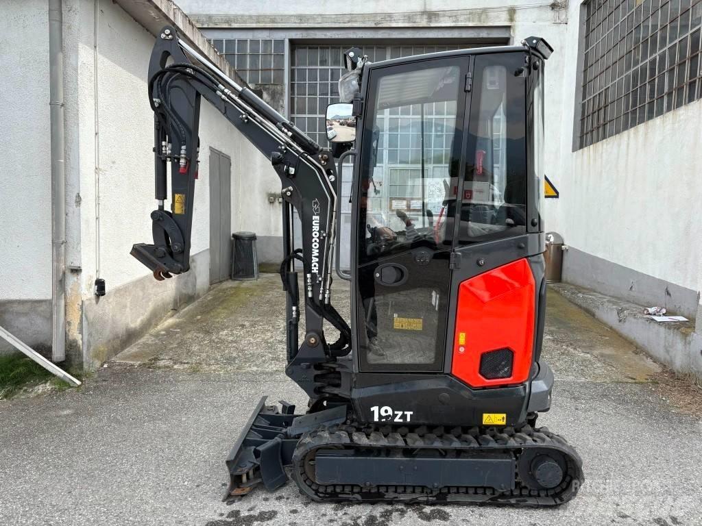 Eurocomach 19 ZT Mini rýpadlá < 7t