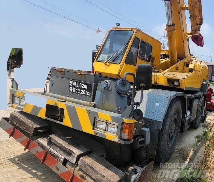 Tadano TR250M-5 Žeriavy pre ťažký terén