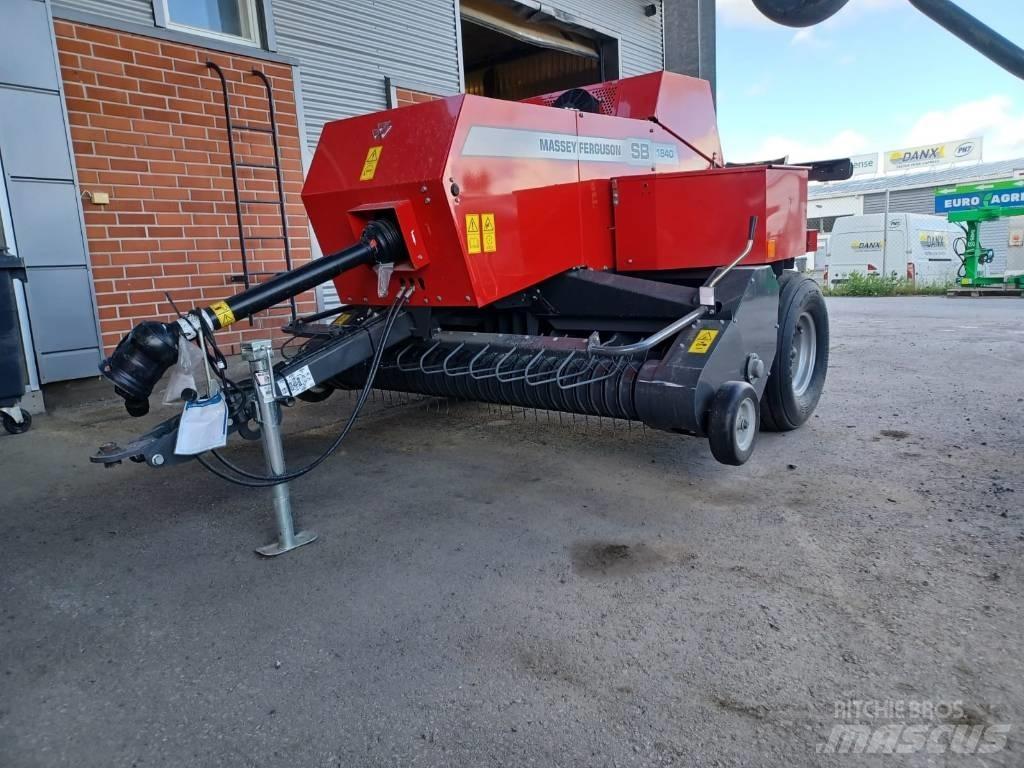 Massey Ferguson 1840 Lisy na hranaté balíky