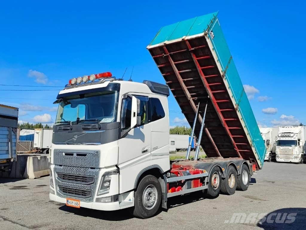 Volvo FH 16 750 Sklápače