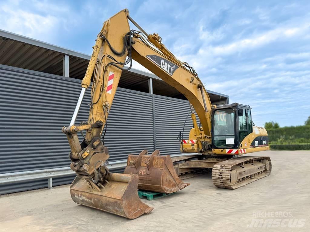 CAT 320 DL Pásové rýpadlá