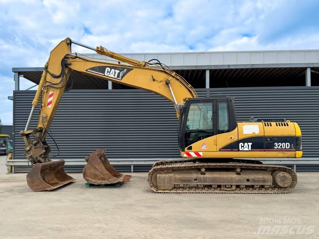 CAT 320 DL Pásové rýpadlá