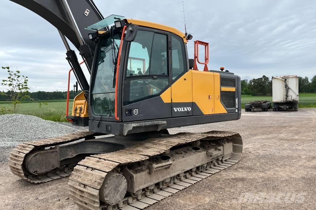 Volvo EC 220 E Pásové rýpadlá