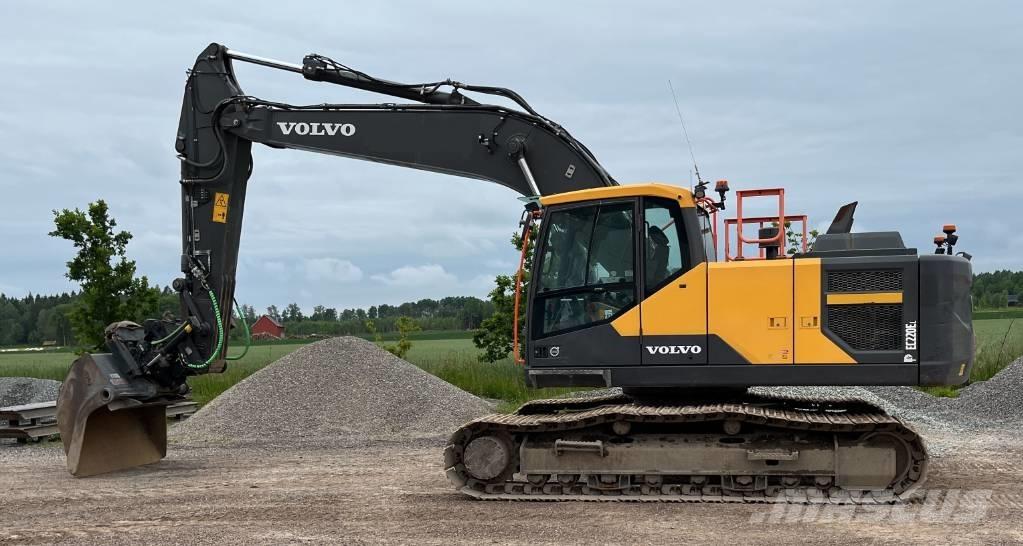 Volvo EC 220 E Pásové rýpadlá