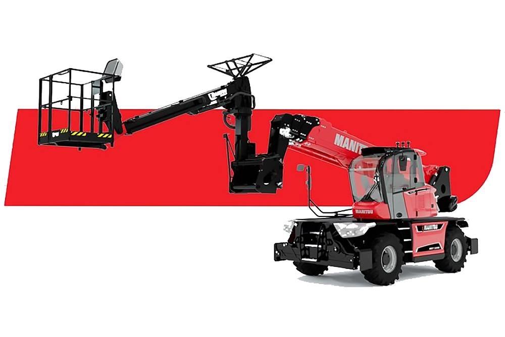 Manitou Aerial Jib 2 Teleskopické manipulátory