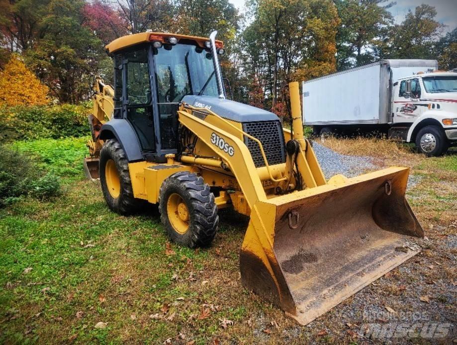 John Deere 310 SG Rýpadlo-nakladače