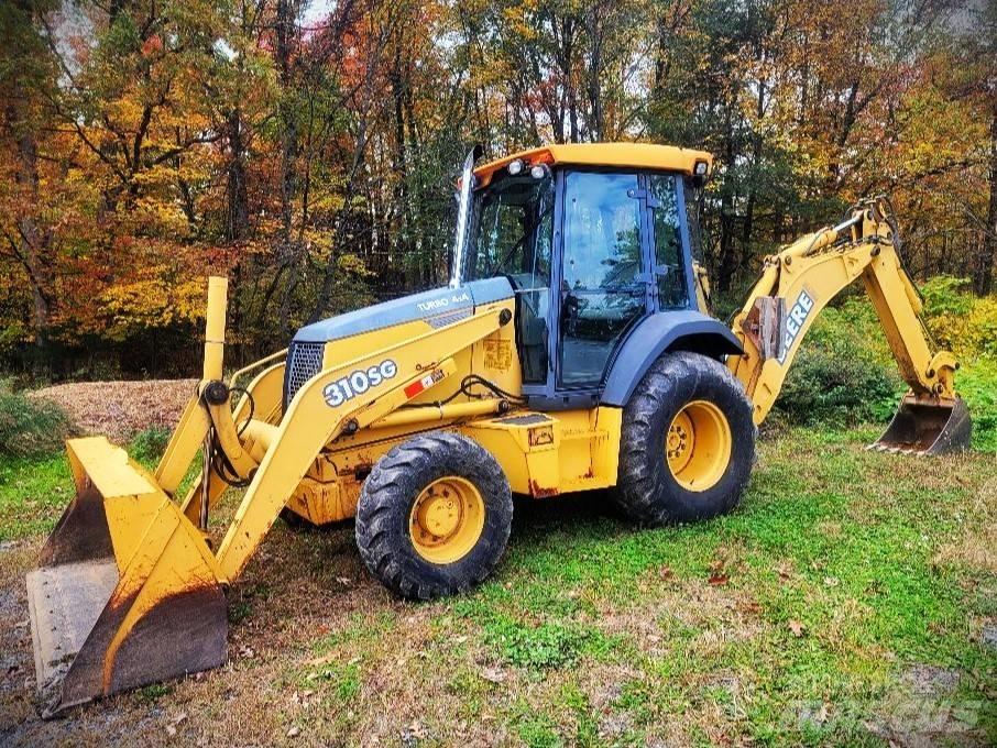 John Deere 310 SG Rýpadlo-nakladače