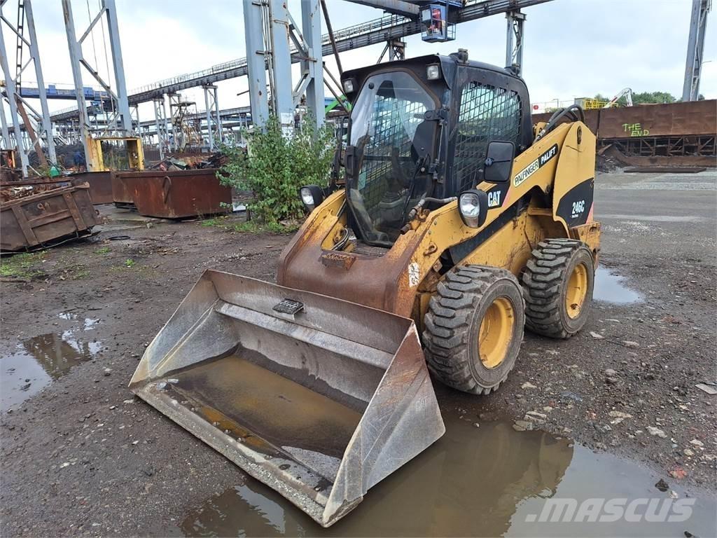 CAT 246 C 4X4 Stavebníctvo - ostatné