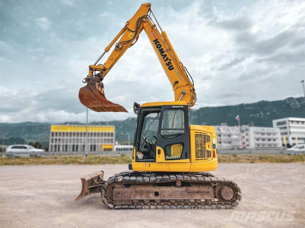 Komatsu PC 138 US Pásové rýpadlá