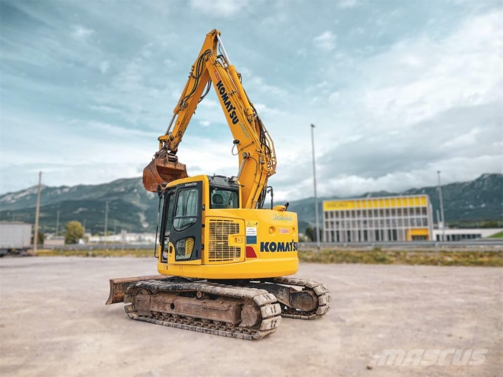 Komatsu PC 138 US Pásové rýpadlá