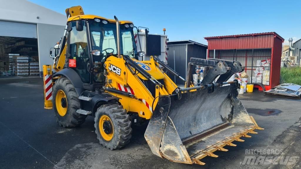 JCB 3 CX 14M3WM Rýpadlo-nakladače
