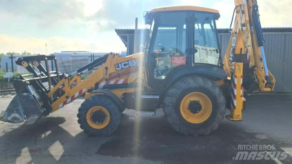 JCB 3 CX 14M3WM Rýpadlo-nakladače