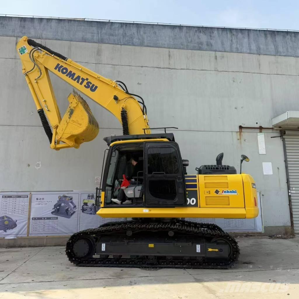 Komatsu PC 200-8N1 Midi rýpadlá 7 t - 12 t