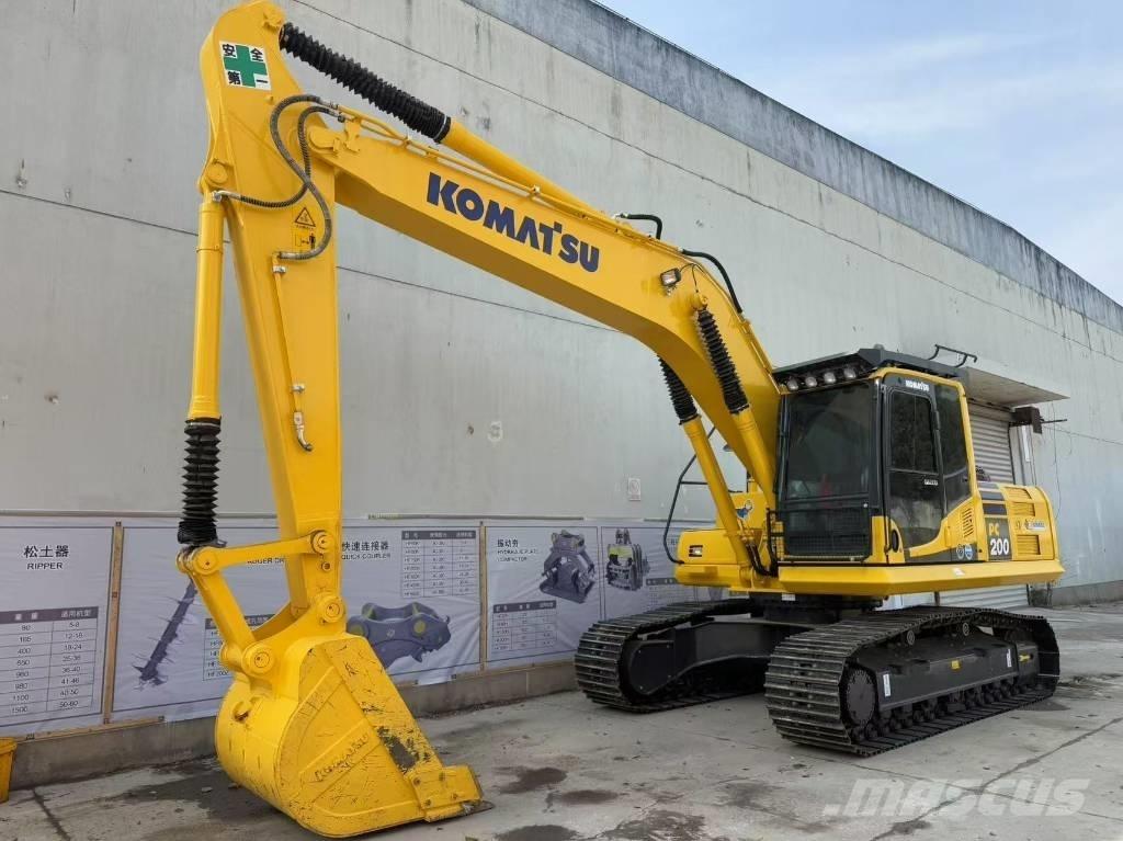 Komatsu PC 200-8N1 Midi rýpadlá 7 t - 12 t