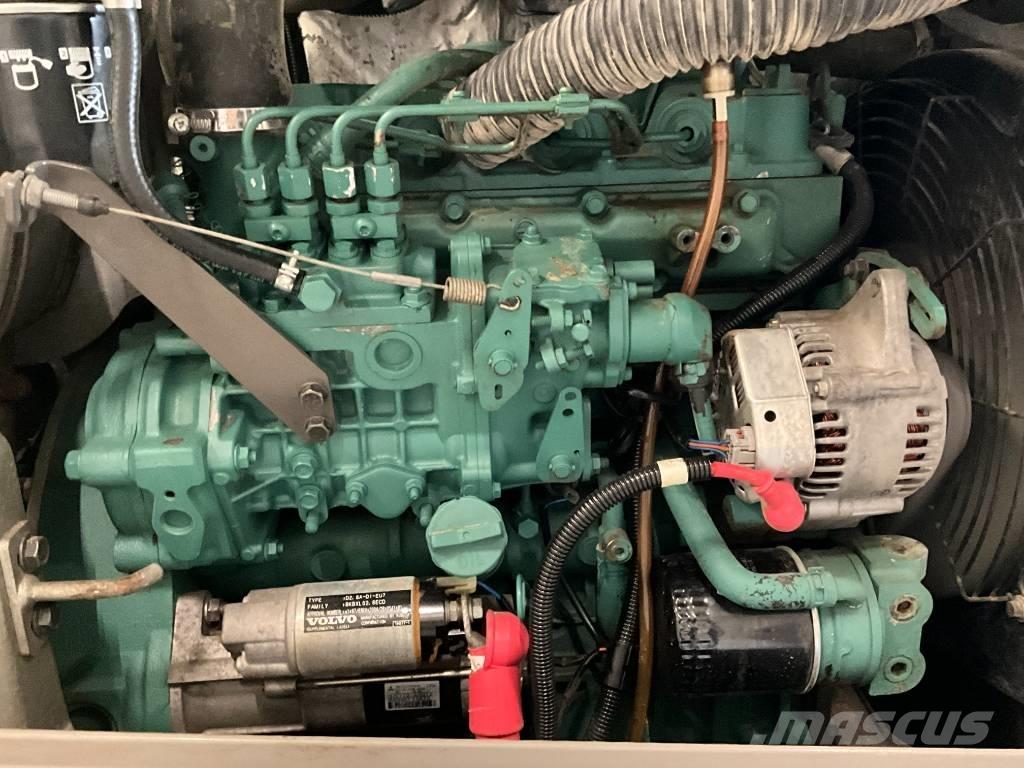 Volvo ECR 50 D Mini rýpadlá < 7t