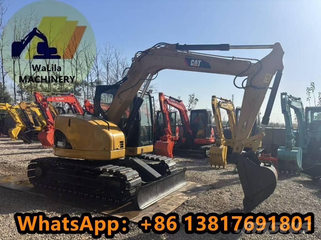 CAT 308 C CR Midi rýpadlá 7 t - 12 t