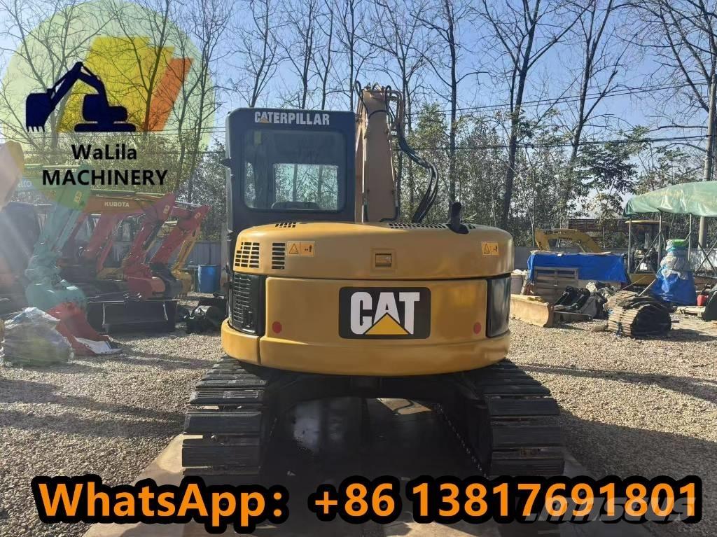 CAT 308 C CR Midi rýpadlá 7 t - 12 t