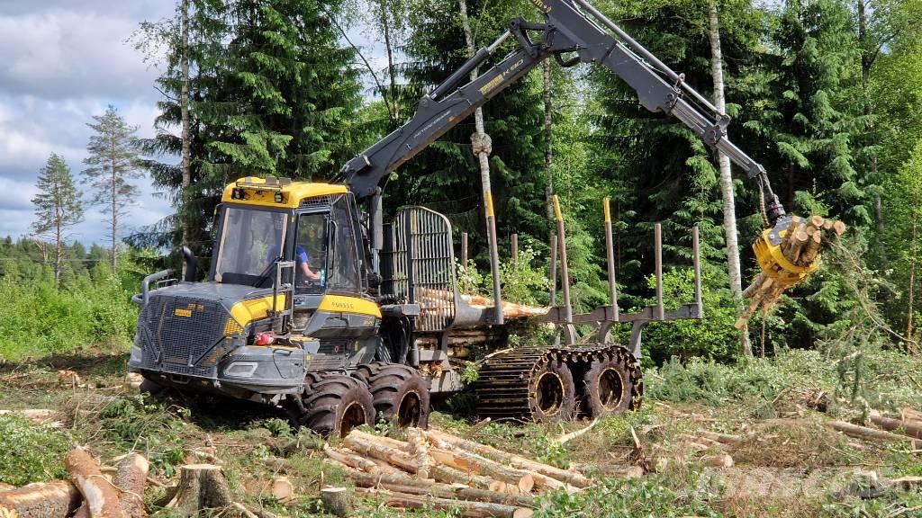 Ponsse Elk Lesné traktory
