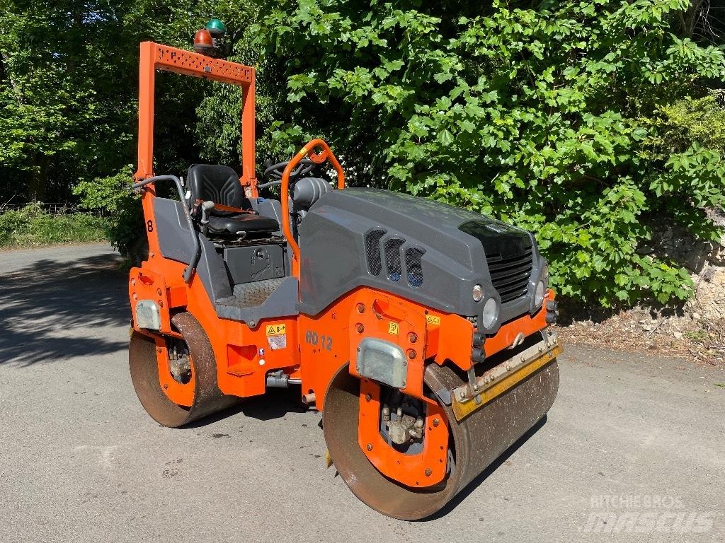Hamm HD 12 Tandemové valce