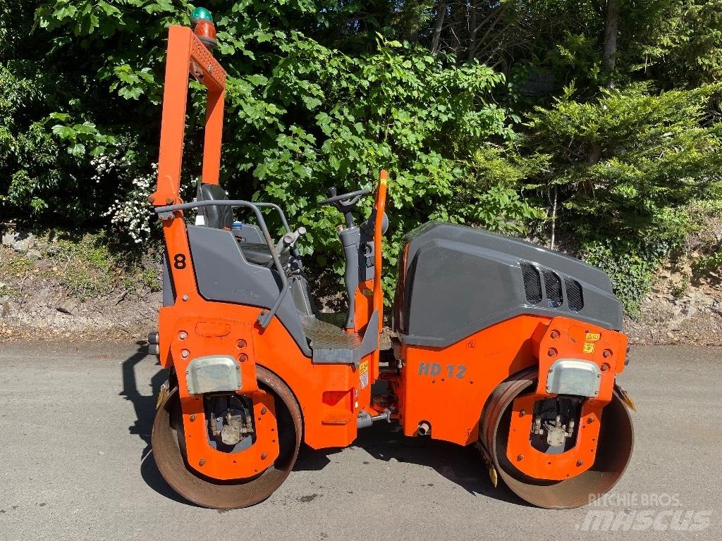 Hamm HD 12 Tandemové valce
