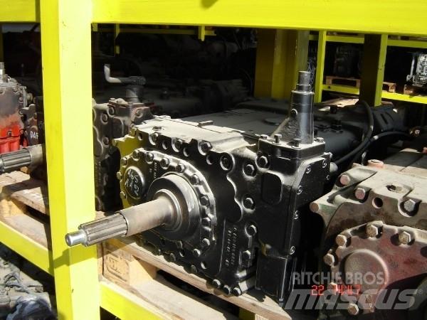 ZF 16 S 112 Prevodovky