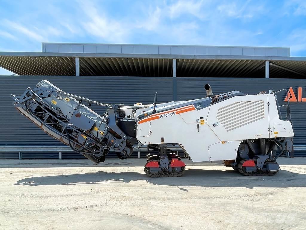 Wirtgen W 100 CFI Recykléry za studena