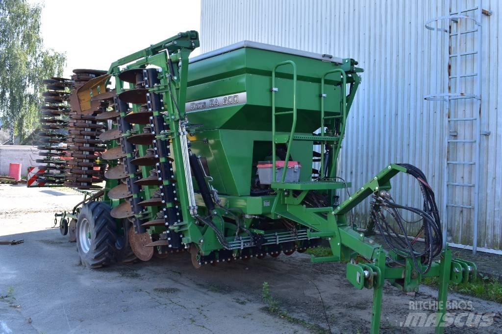 Kerner Eros EA 600 Mechanické sejačky