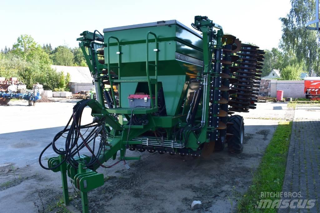 Kerner Eros EA 600 Mechanické sejačky
