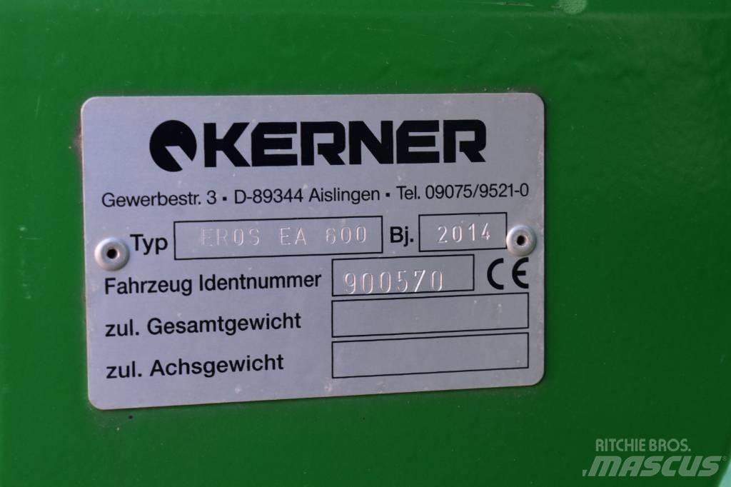 Kerner Eros EA 600 Mechanické sejačky