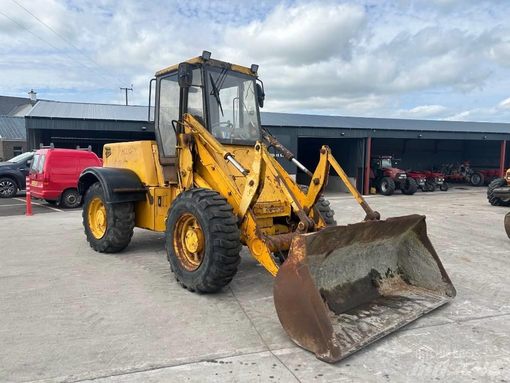 JCB 410 Kolesové nakladače