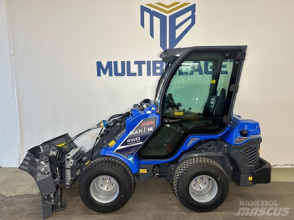 Multione 5.3k Šmykom riadené nakladače