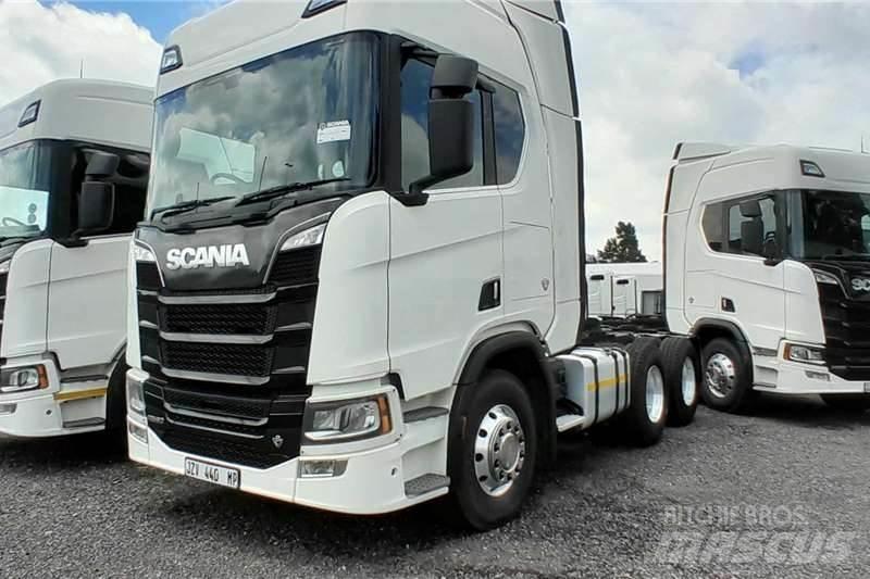 Scania R560 Ďalšie nákladné vozidlá