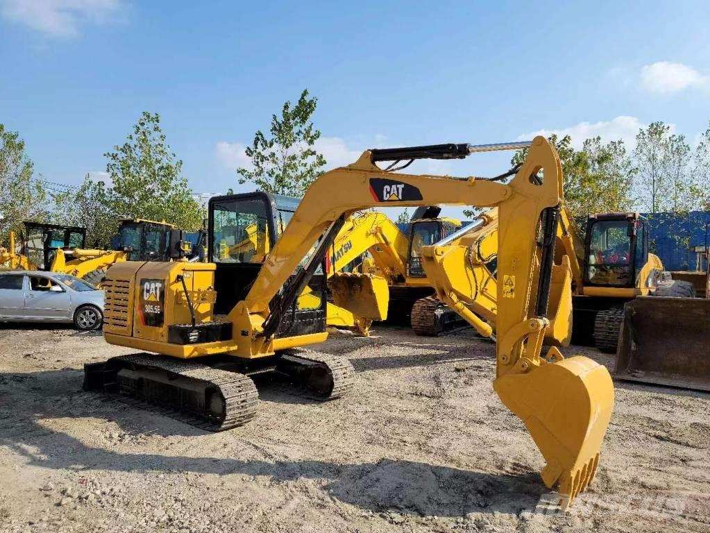 CAT 305.5 E Mini rýpadlá < 7t