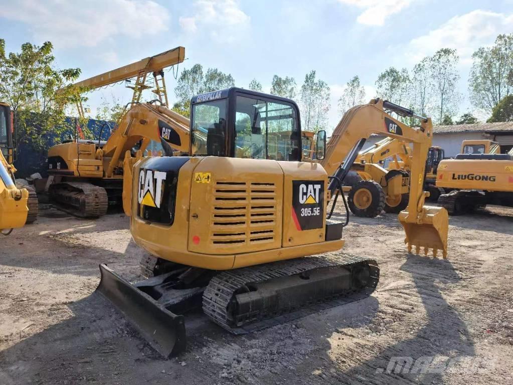 CAT 305.5 E Mini rýpadlá < 7t