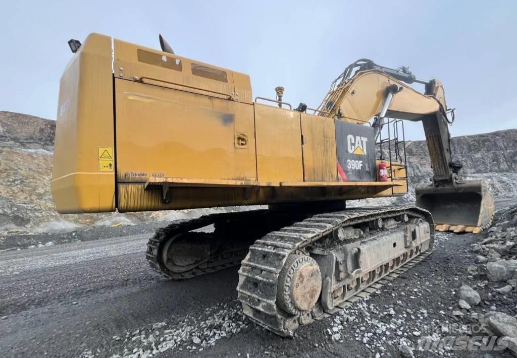 CAT 390 F Pásové rýpadlá