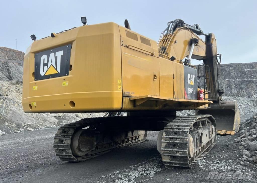 CAT 390 F Pásové rýpadlá