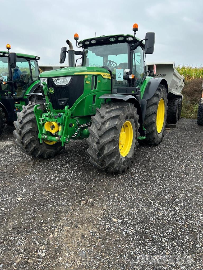 John Deere 6R 195 Traktory